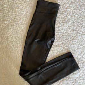 SPANX® Faux Leather Leggings - Small - Never worn